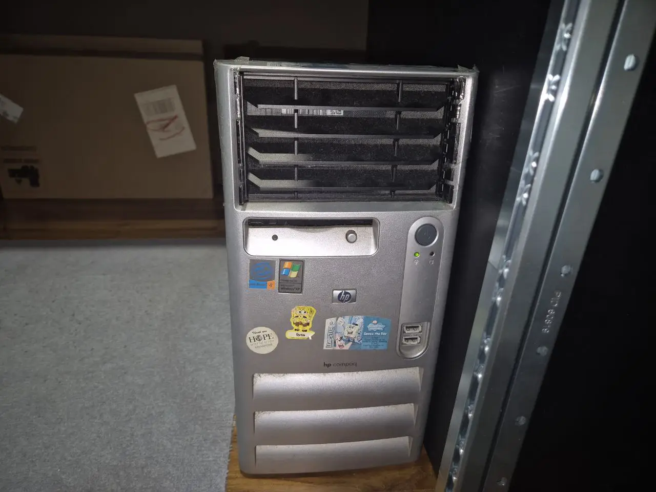 Literally the Debian Server, just changed the OS